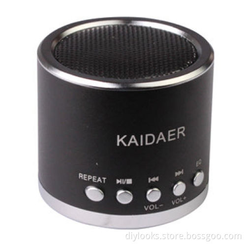 Portable TF/microSD Card Mini Speaker for MP3/MP4